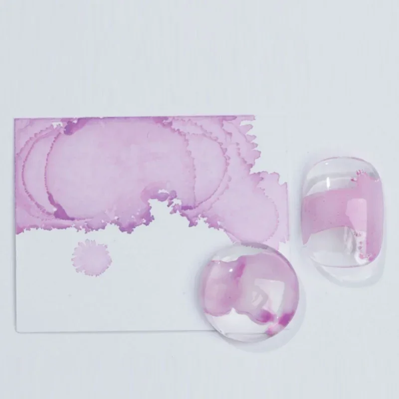 Hot Nail Art 6 colores 6ML verano helado solución de tinte de uñas patrón creativo de uñas DIY diseño solución de tinte decoración de uñas de mujer