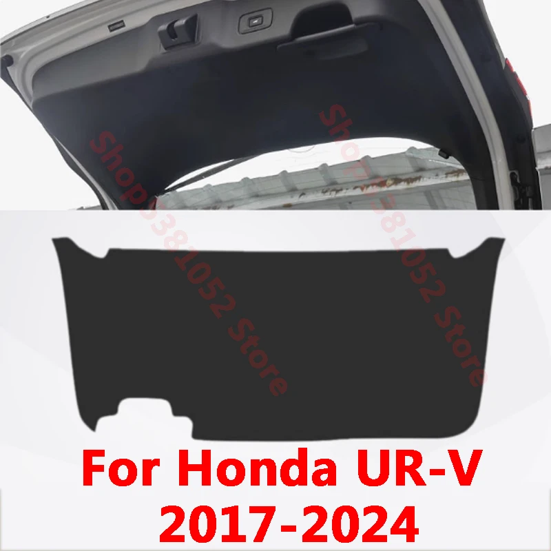 For Honda URV Avancier UR-V 2017-2024 Car Anti-Kick Protective Trunk Mat Durable Tailgate Liner Decorative Car Accessory Cover