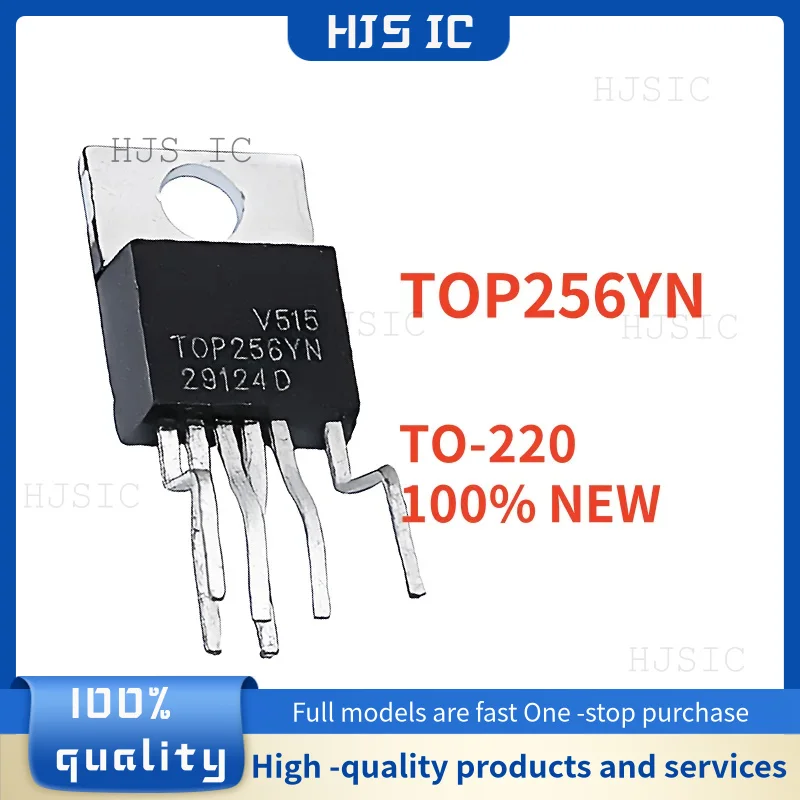 5PCS 100% NEW TOP250YN TOP254YN TOP255YN TOP256YN TOP257YN TOP258YN TOP259YN TOP260YN TOP261YN TO-220  In Stock