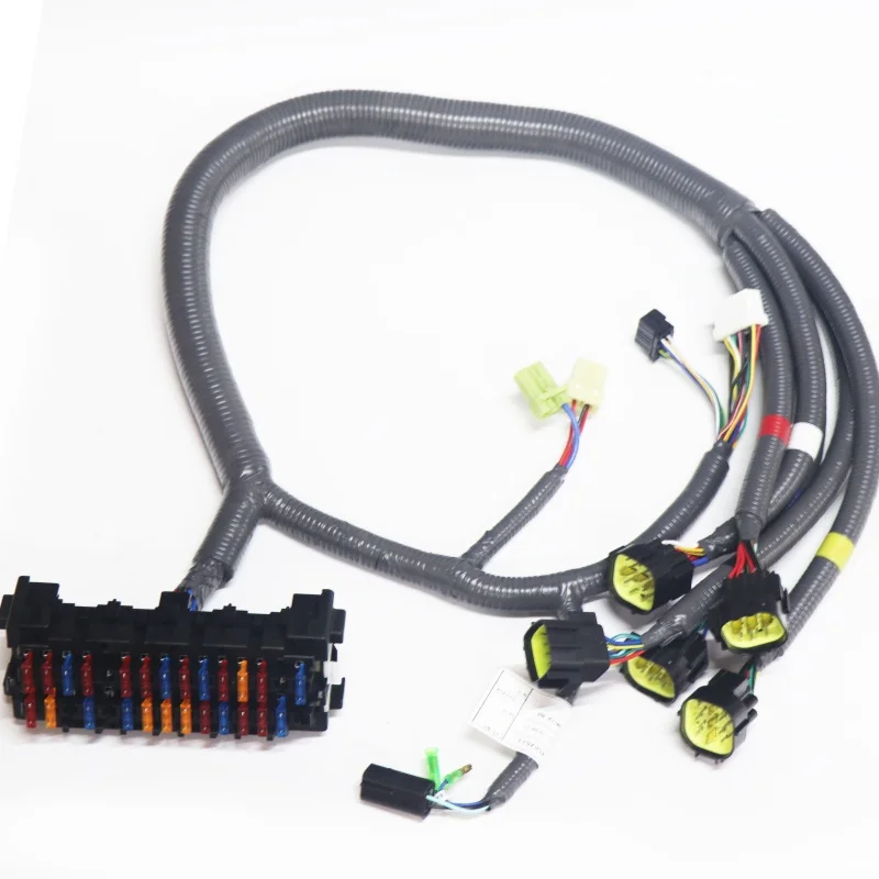 2026 Hot Sale 14638544 14587611 Cab Fuse Box Wiring Harness For Vol Vo EC210B EC360B EC460B Excavator Wiring Harness Components