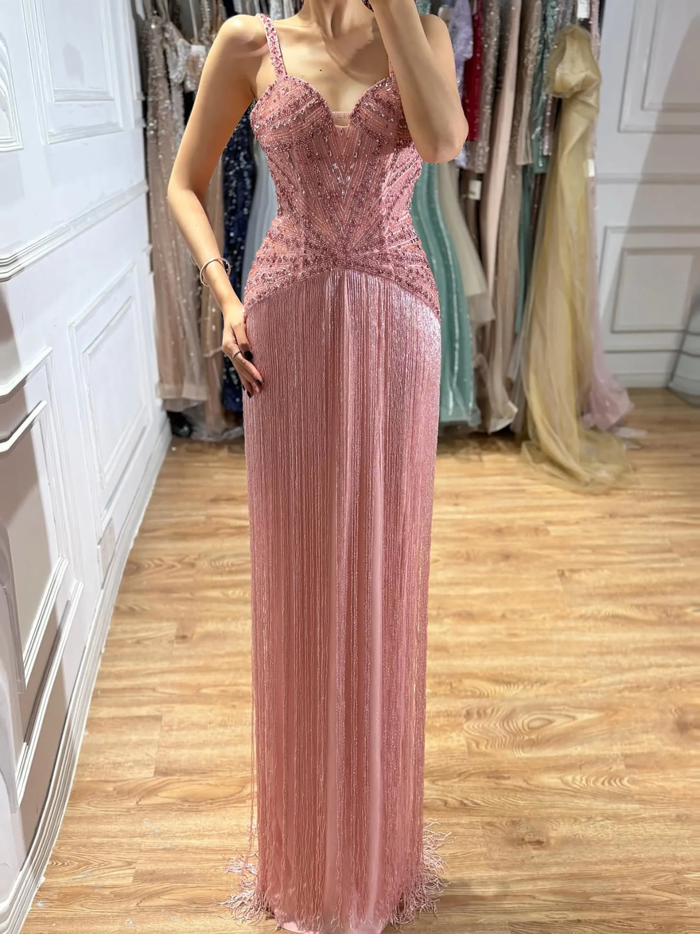 pink