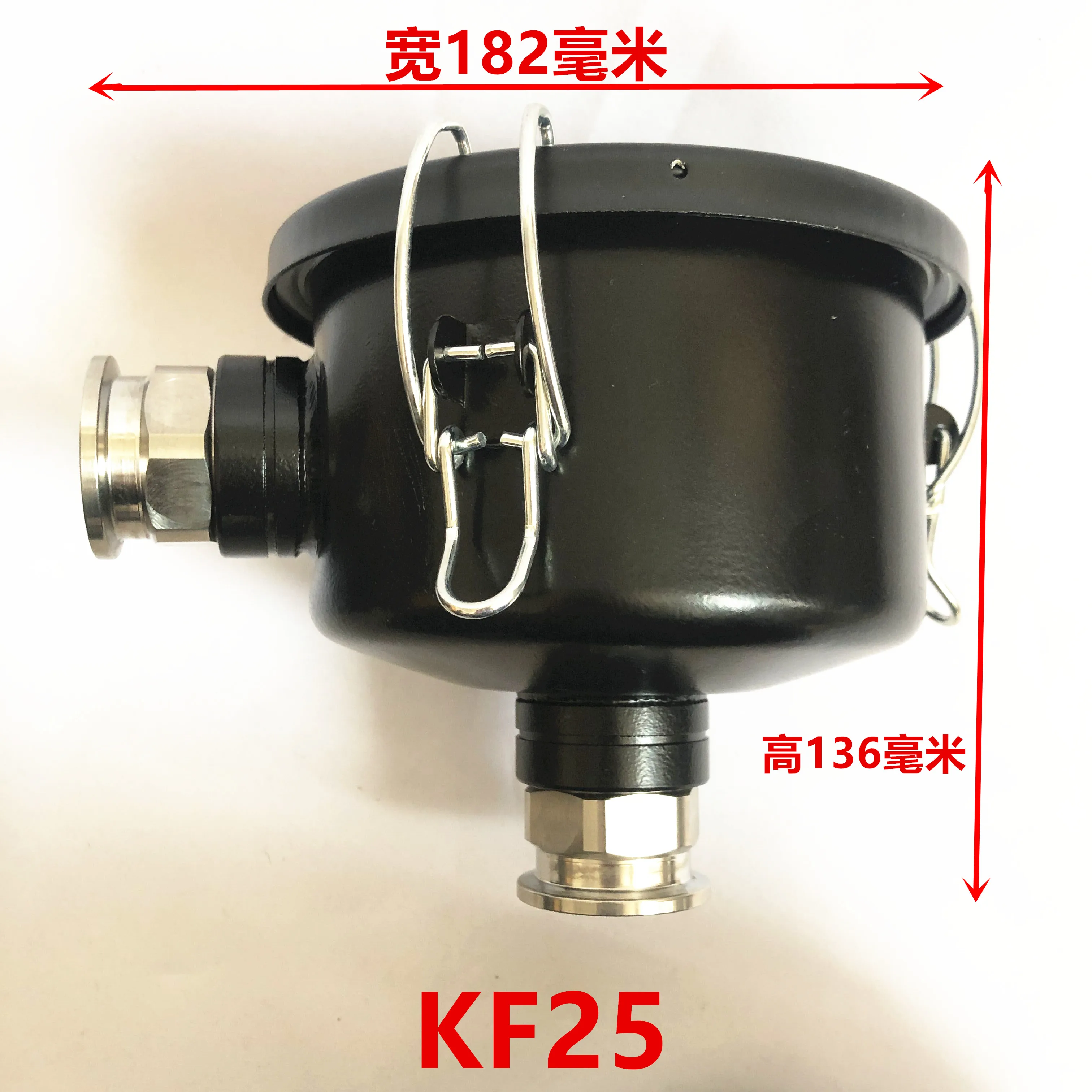KF16 KF25 KF40 KF50 Quick Connect Vacuum Pump Dust & Oil Mist Separator Filter