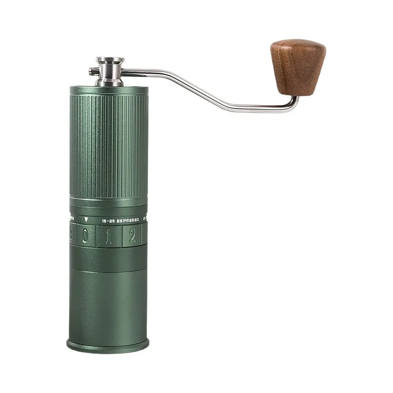 

FYBL-Manual Coffee Grinder-Hand Crank Bean Mill Featuring Seven-Core Grinding Plate Ideal For Espresso And Single-Serve Machines