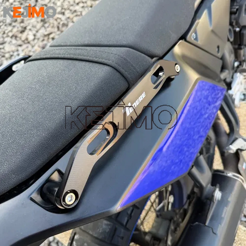 

Tenere700 Motorcycle 2026 2025 Accessories Passenger Rear Grab Handle Set FOR YAMAHA TENERE 700 World Raid XTZ700 T7 2019 - 2024