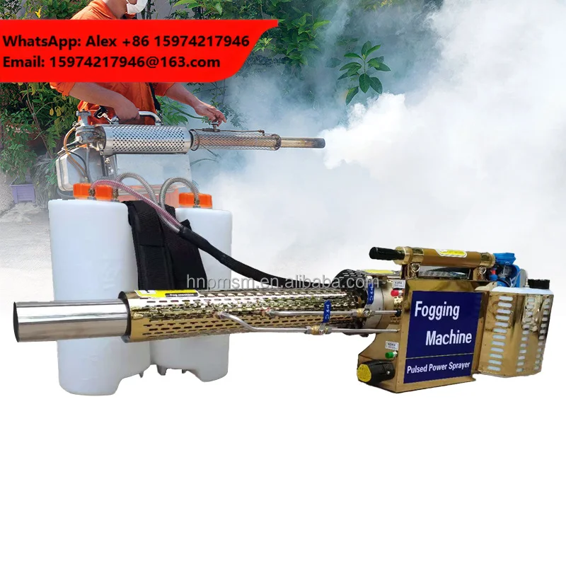 Manufactory Direct Backpack Thermal Fogger Top Quality Portable Fogging Machine Agricultural Pest Management Machine