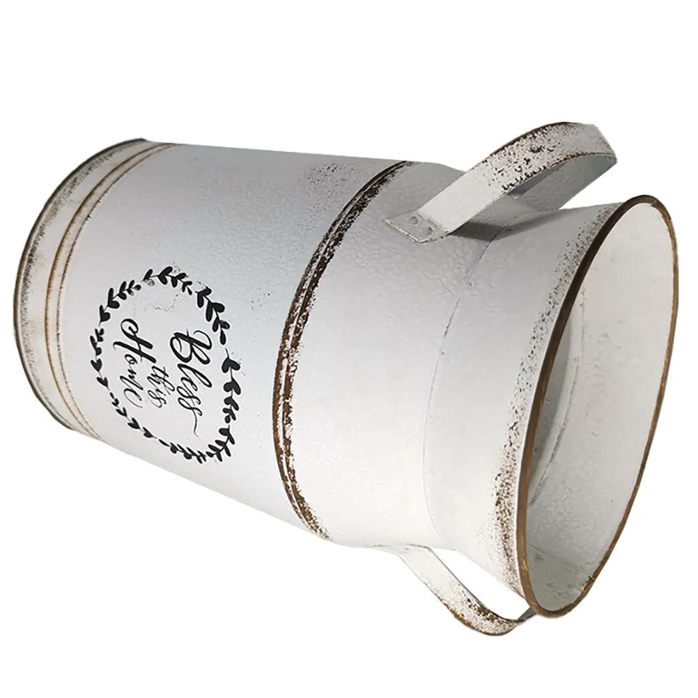 

1pc European Style Floral Arrangement Vase Elegant Flower Pot For Office Home Decor Dried Flowers Holder Table Centerpiece