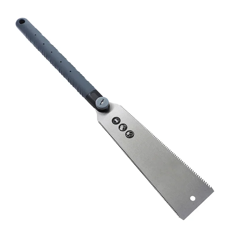 Imagem -02 - Japonês Tenon Saw Pull Serras Tenon Madeira Corte Fino Carpintaria Flush Cut Flexível 3-edge Tooth 1pc