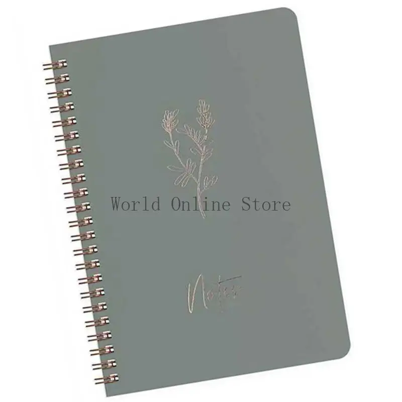 College Ruled Notebook 120 Pages Twin-Wire Binding Journal Note Book 7x10Inch 87HC
