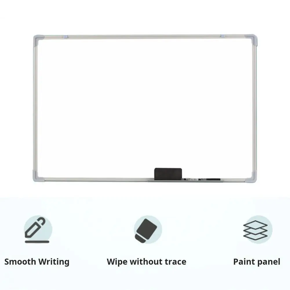 Long-lasting Whiteboard Set Magnetic Whiteboard Chalkboard Wall Kit for Office Teaching Wear-resistant Display for Organization