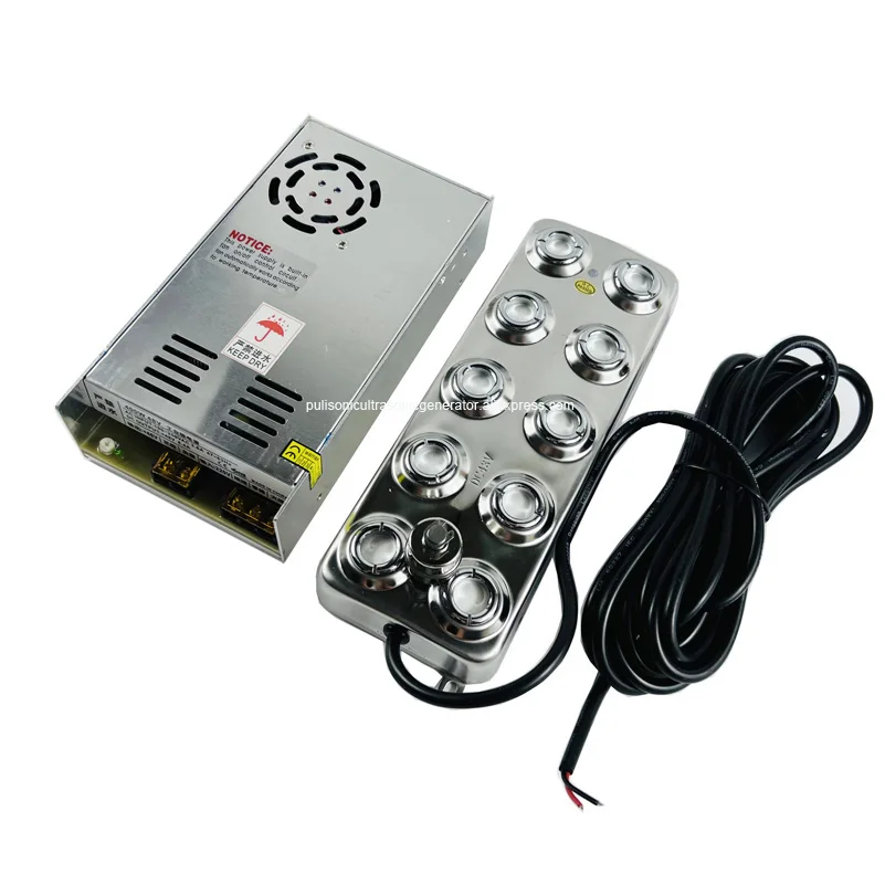 

10Head Advanced Ultrasonic Mist Transducer for Home and Commercial Applications