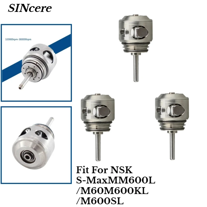 

Турбинный картридж-ротор NSK SX-SU03 для стоматологических турбинок Pana Max Plus-S Max M600L, высокоскоростных кнопочных наконечников