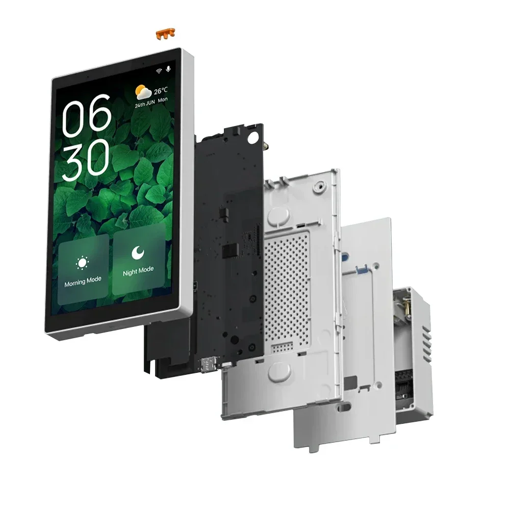 

SZMYQ Tuya 5-дюймовый встроенный Alexa для США AU ANZ WiFi LAN 2Gang переключатель реле ZigBee Sigmesh шлюз панель управления умным домом