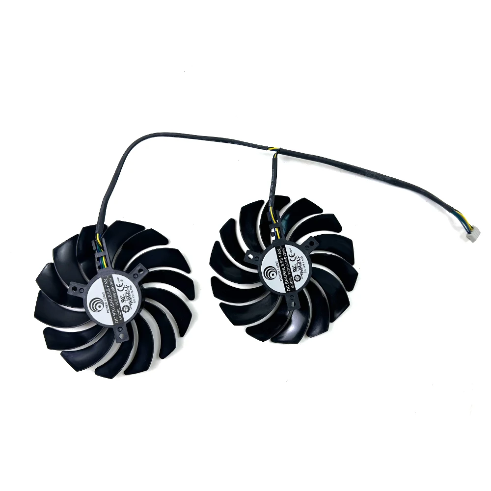 Nuevo ventilador de refrigeración 95mm 4pin PLD10010S12HH para MSI GTX1080Ti 1080 1070 1060 RX470 480 570 580GAMING ventiladores enfriadores de tarjetas gráficas