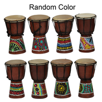 African Drum Professional Adults Bango Hand Drums for Party Bar House Church