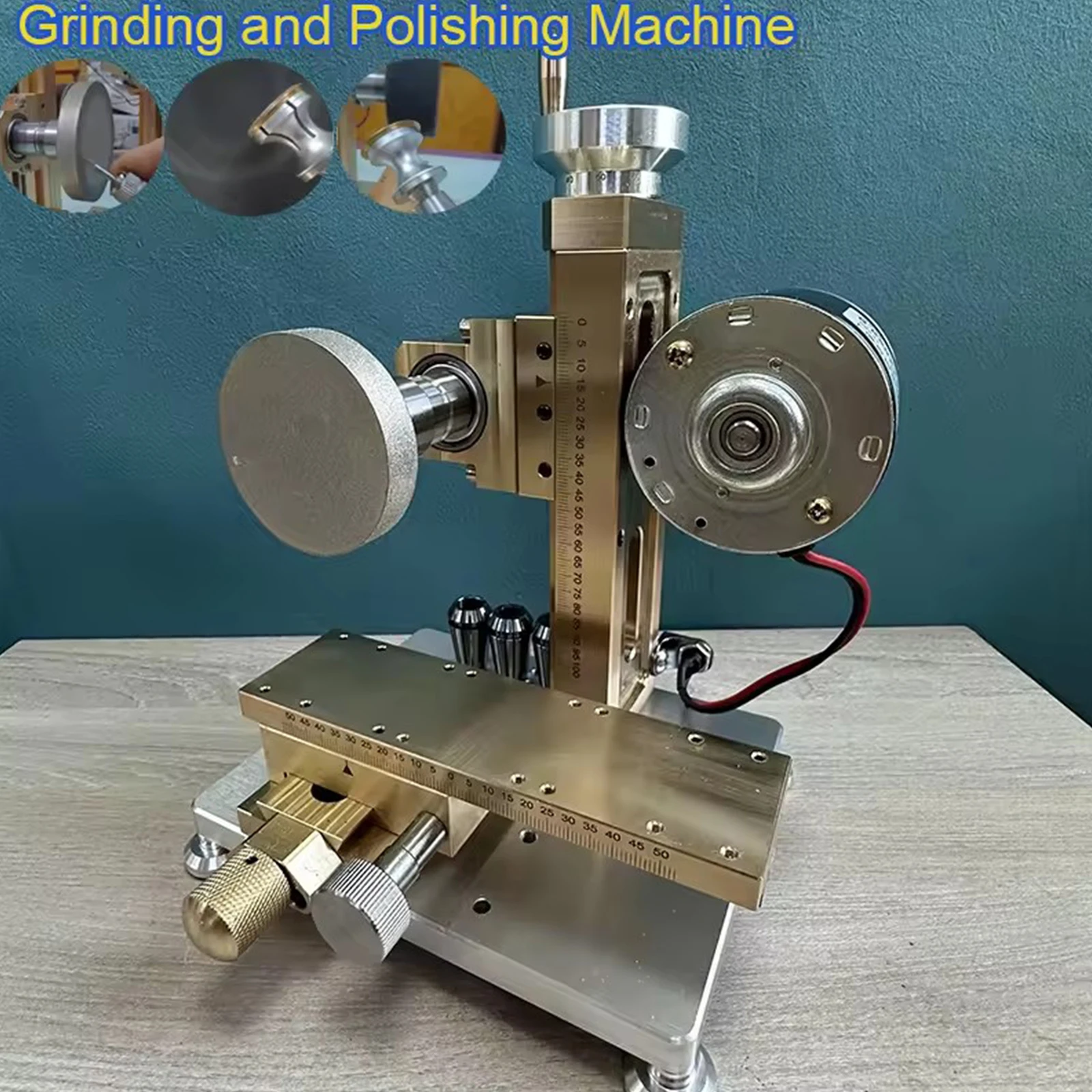Watchmaking Tools Multi-functional Watch Polishing Grinding Milling Antique Watch Restoration Watch Case Brushing and Polishing