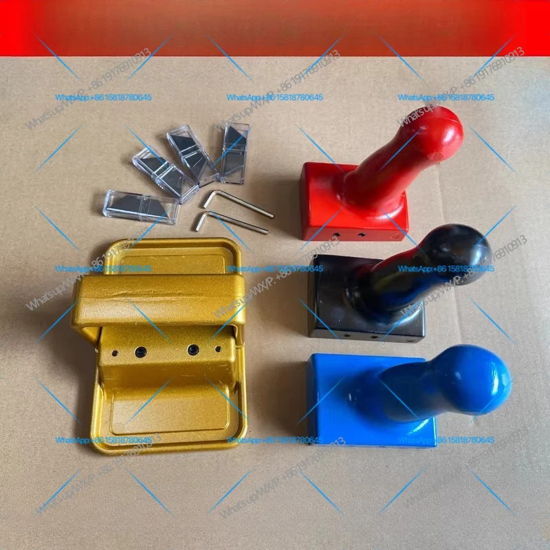Composite air duct production tool, special push knife Composite air duct single-sided color steel plate cutter