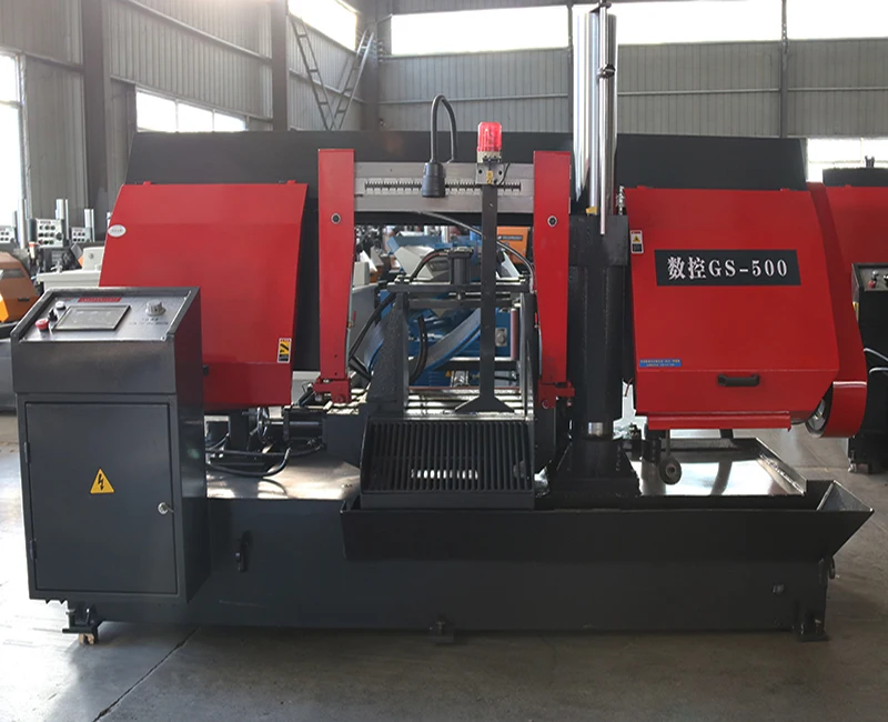 Multifunctional metal bar cutting equipment for industrial horizontal band saw