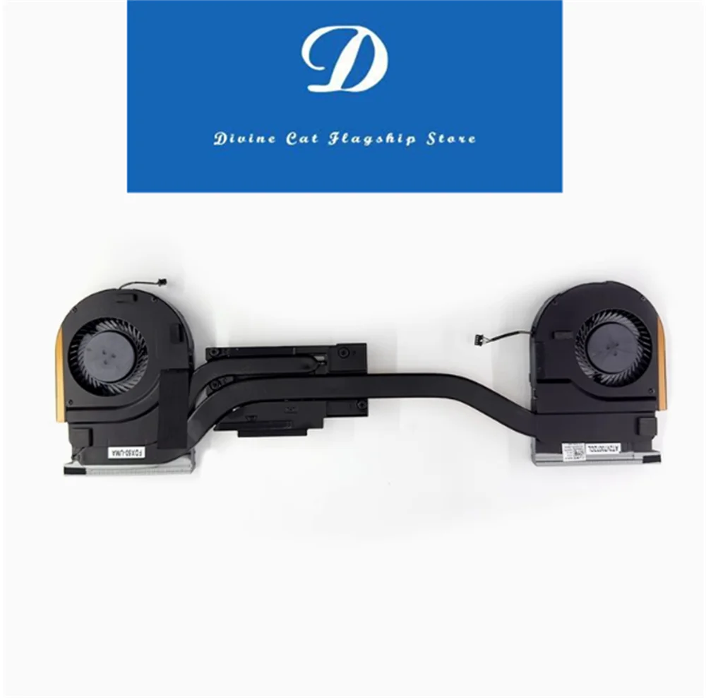 

Новый радиатор вентилятора для Dell Dell Precision 7550 FDX50-UMA 0GM3PG