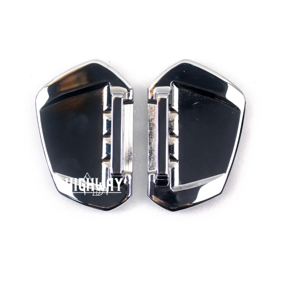 

New Motorcycle Accessories Twin Rail Floorboards Pedal Cover Kit For Honda Goldwing GL1800 GL 1800 Tour DCT Airbag F6B 2018-2023