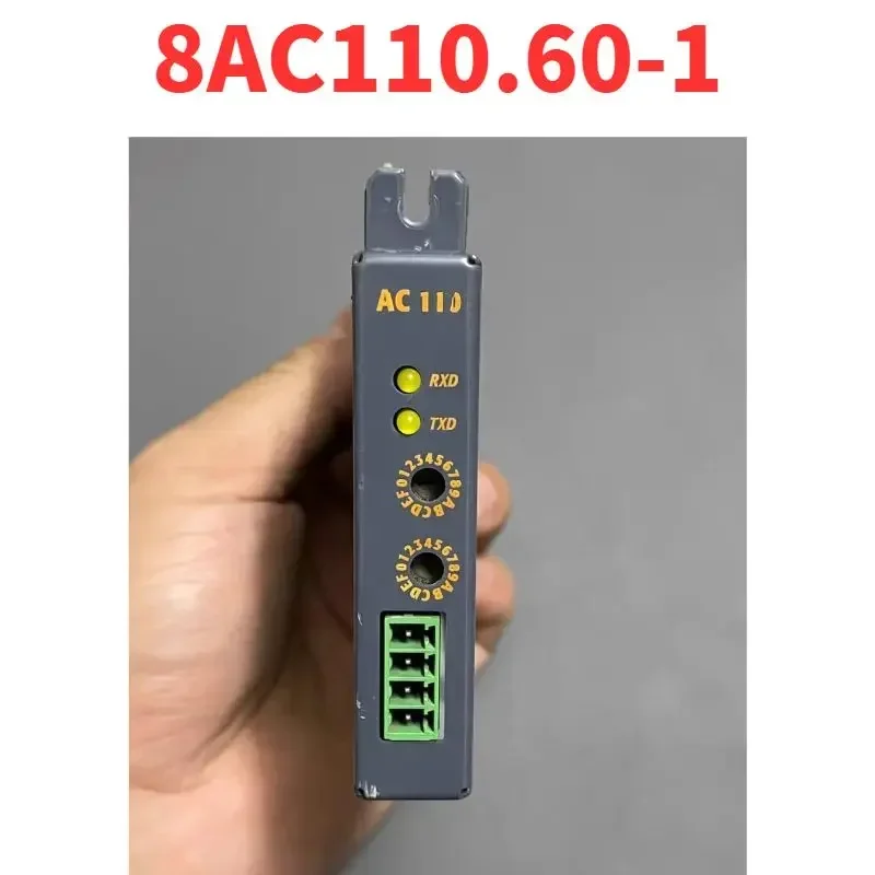 Second-hand test OK AC110 communication network card 8AC110.60-1