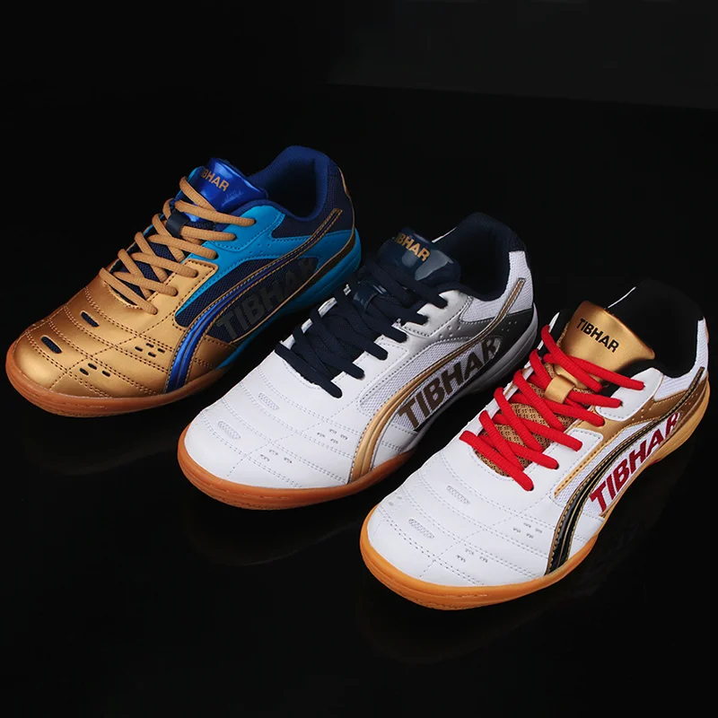 

Luxury Brand Table Tennis Shoes For Men Women Designer Hard-Wearing Badminton Training Couples Breathable Sports Shoe