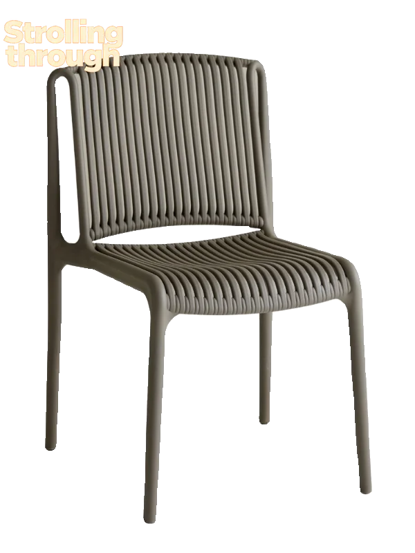 

2 шт. скандинавских пластиковых стульев с утолщенной полой спинкой, уличные обеденные стулья, штабелируемые, простые стулья для патио и балкона