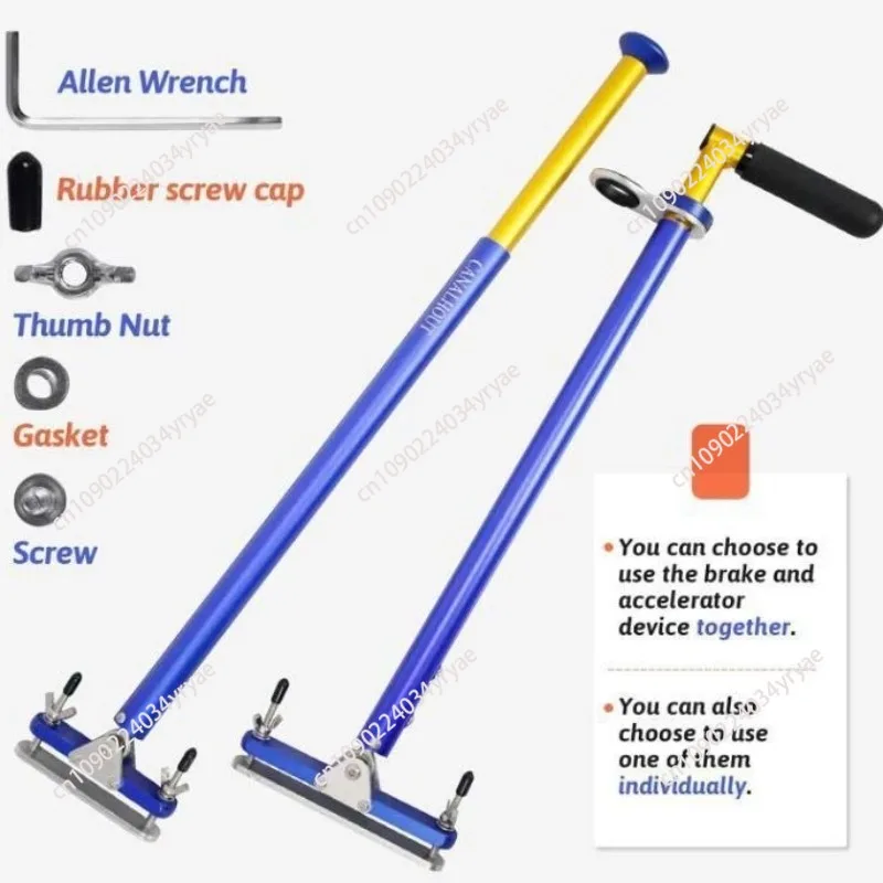 Suitable for  Automotive Pedal Assist Automotive Manual Control for Disabled Drivers