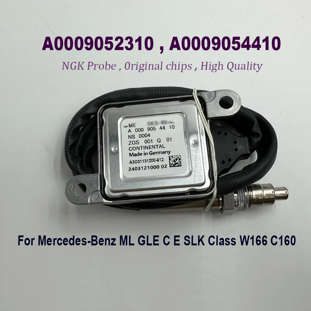 

A0009052310 Nox Sensor A0009054410 High Quality Chip For NGK Probe For Mercedes-Benzz ML GLE C E SLK Class W166 C160 0009054410