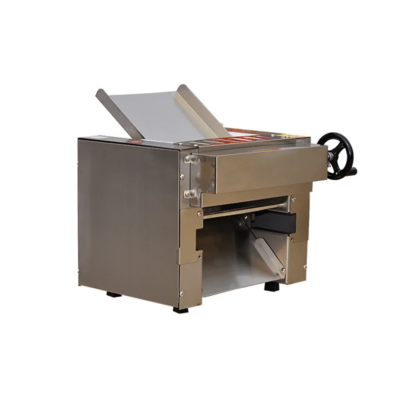 

300-Type desktop high-speed noodle press, one-handed wheel adjustment