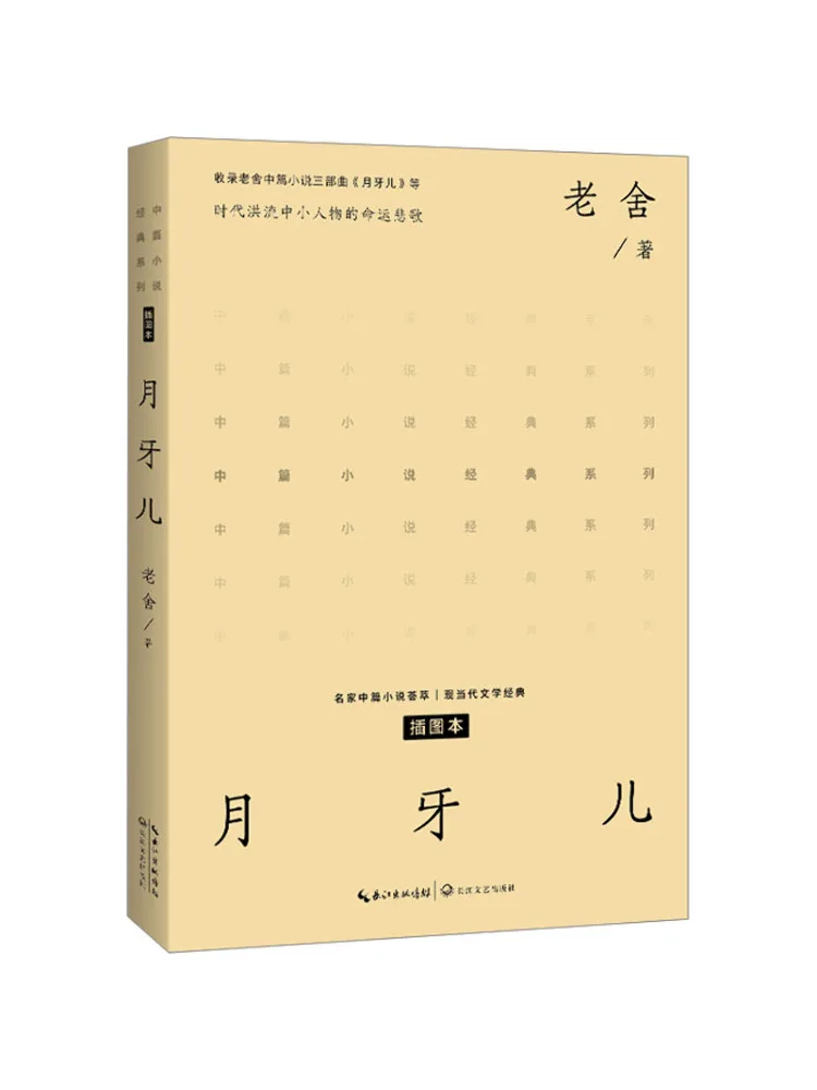 

Book-Winshare Crescent Moon Illustrated Book