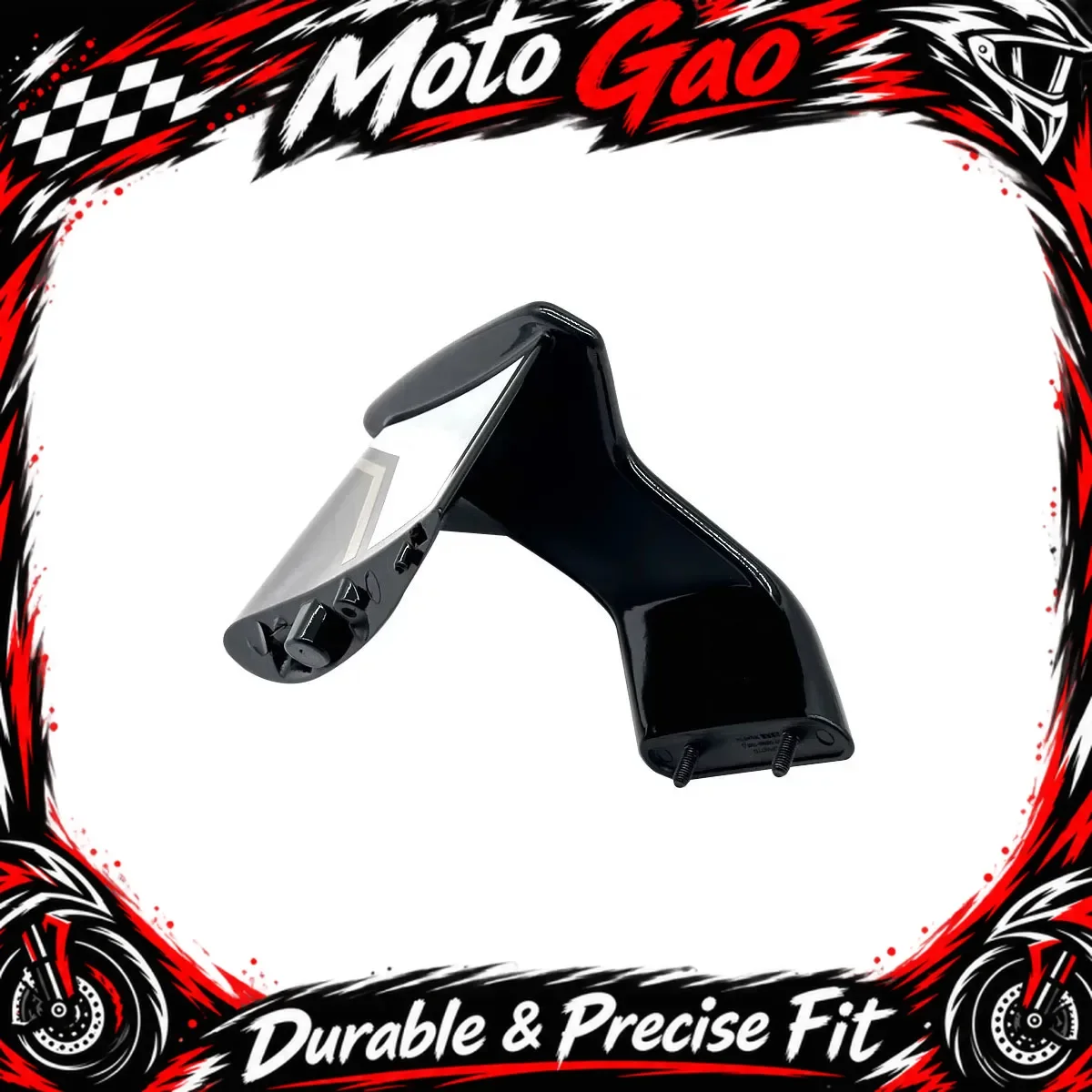 【Precise Fit】Motorcycle fixed wing side panel radiator guard plate turbulence cover shell ABS Fit For CFMOTO 750SR 750SRS CF750