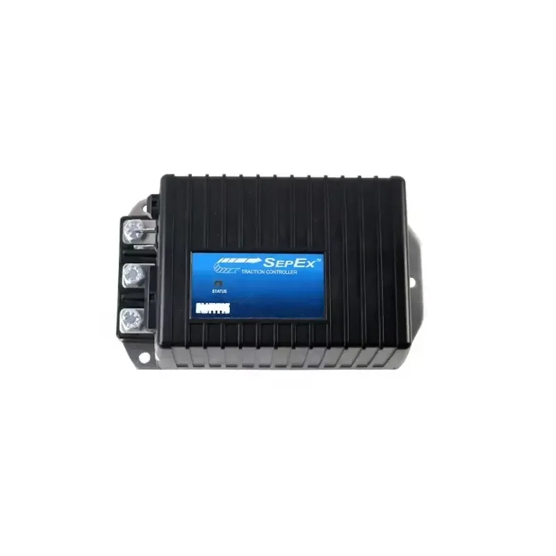 Hanzhi Forklift Spare Parts DC Motor Controller 24V 24/36/200A High Performance Metal/Plastic (1243-4220)