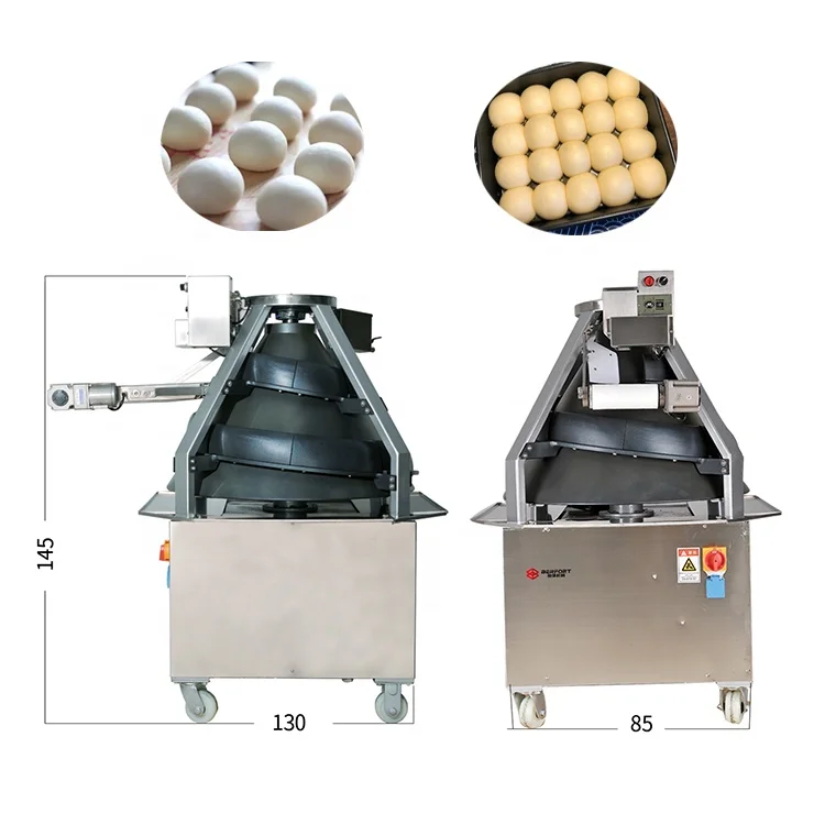 Dough moulder dough roller rounder cake momo bread toast ginger bun dough rounder rounding machine