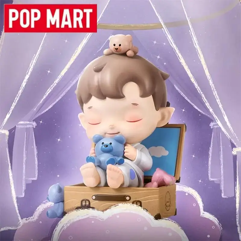 POP MART Hacipupu A Night of Fantasy Series Blind Box Mystery Box Guess Bag Toys Doll Cute Anime Figure Desktop Ornaments