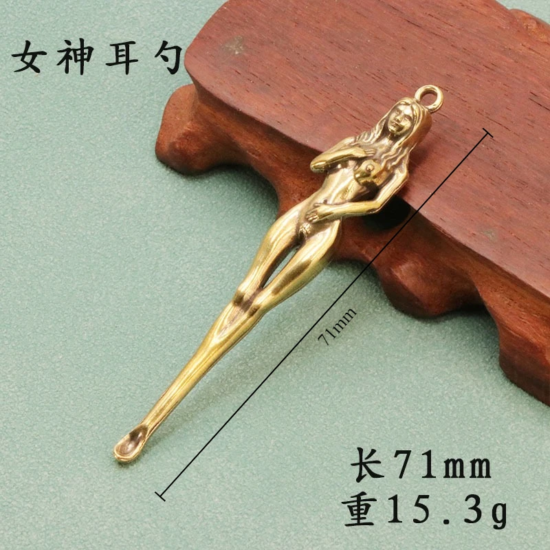 70mm Metal Small Smoke Shovel medicine spoon mini Light-weight Snuff spoon High Quality Portable Snuff pipe Accessories