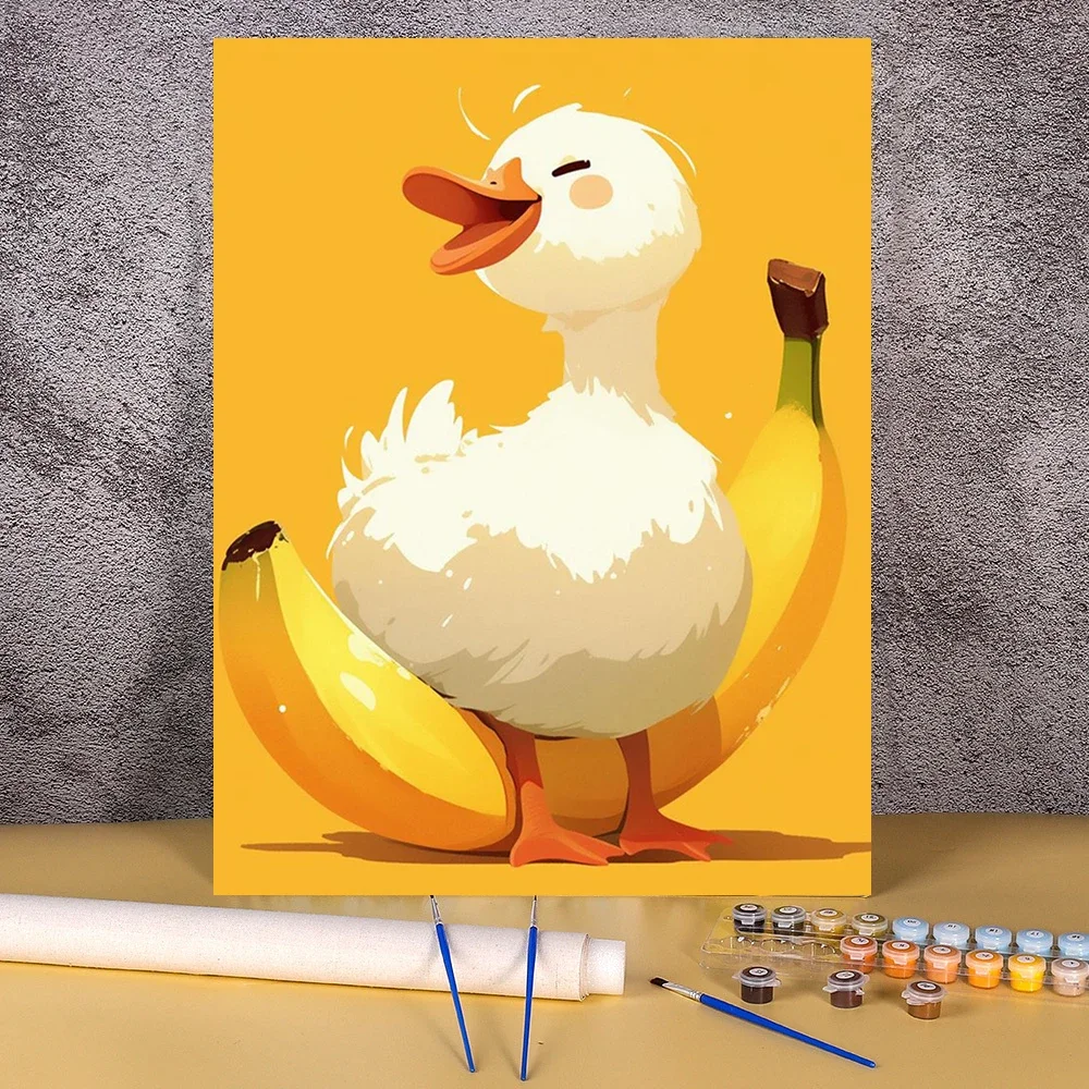 Cute Duck Diy Paint… - image