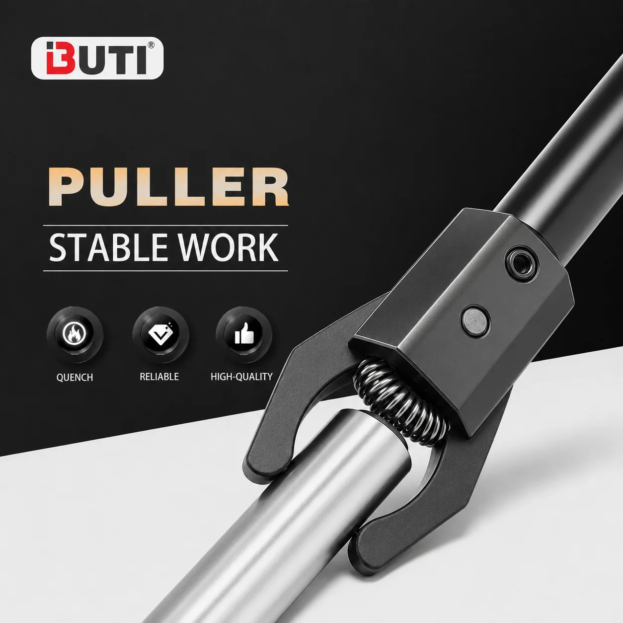 16/20/25/32 Numerical Control Lathe Automatic Round Handle Square Handle Puller High Precision Alloy Inlaid And Hardened Version