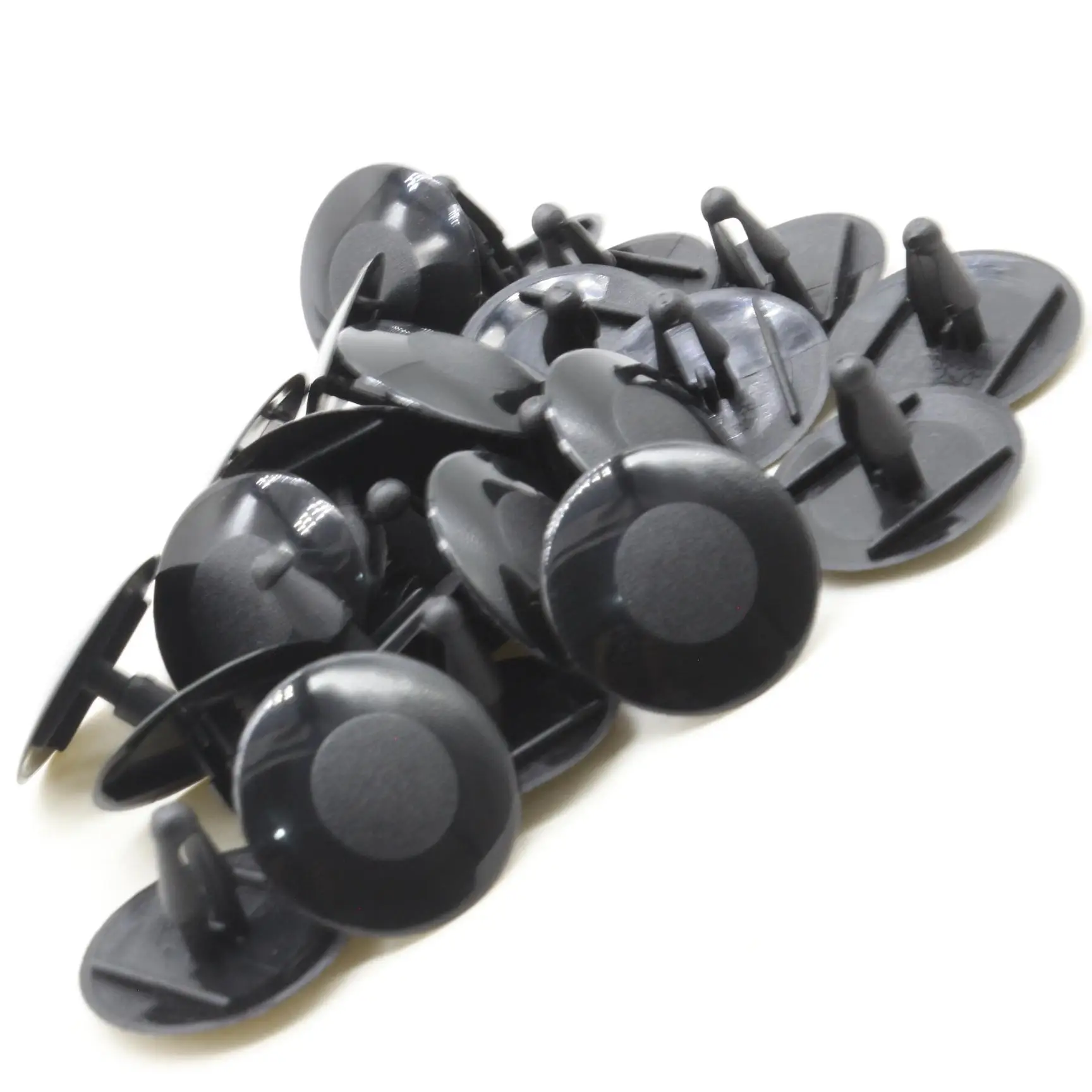 

30 Pcs Hood Insulator Moulding Clips Retainer For Toyota Lexus Avalon Camry 90467-09006 Black Nylon Push Pin Fastener
