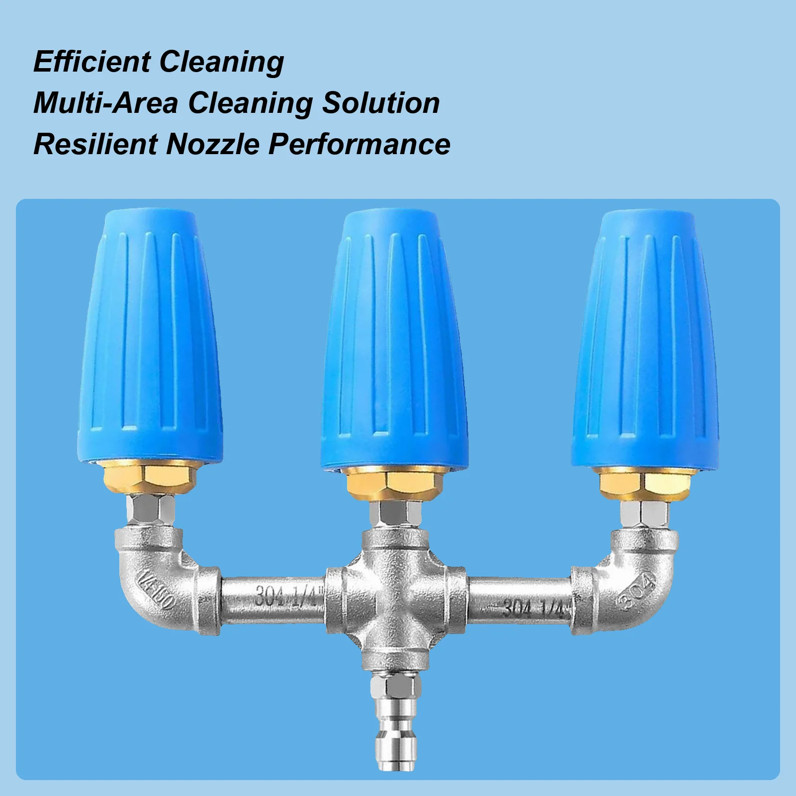 

Насадки для мойки высокого давления, мощные насадки для мойки высокого давления с вращением на 360 градусов для дворов, крыльцов, садов, газонов, балконов, террасов