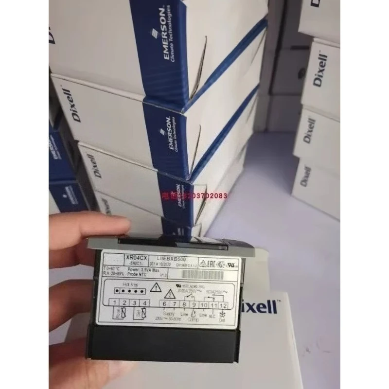 Italian Pixell Elf Temperature Controller XR06CX/XR04CX/XR02CX/XR03CX Brand New Authentic