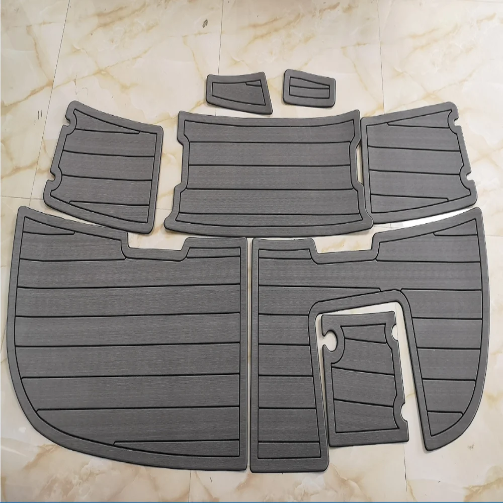 

1999 Chaparral 240 Signature Swim Platform Boat EVA Foam Teak Deck Floor Pad Mat SeaDek MarineMat Style Самоклеящийся dfyhrdrjhf