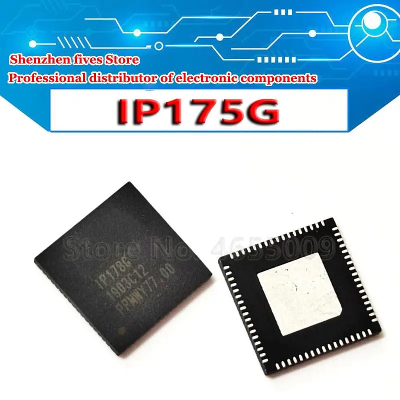 (1piece)100% New IP178G QFN-68 Chipset