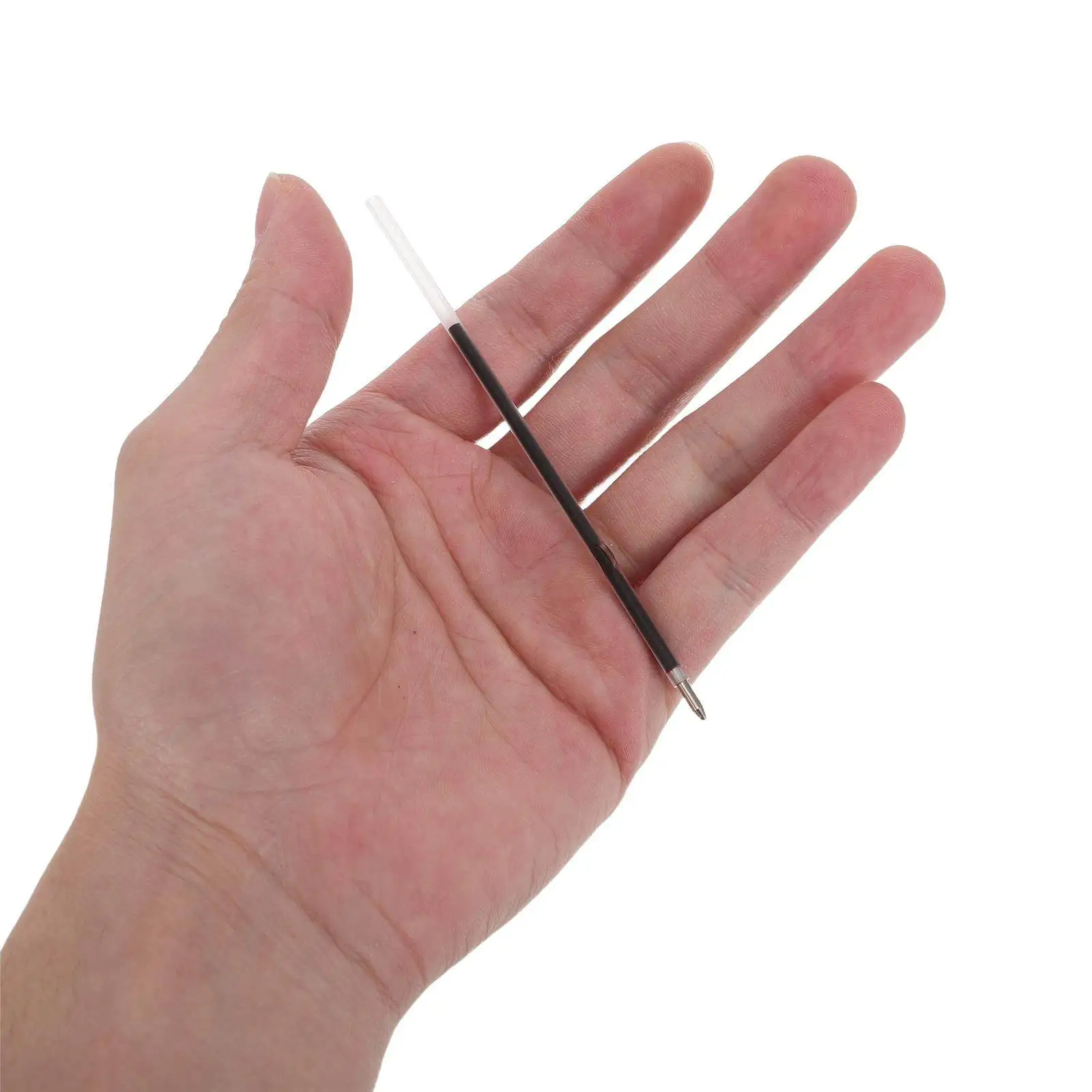 100 Pcs Ballpoint Pen Refills Mini Click Pen Refills Ink Assorted Ballpoint Inserts Cartridge Fine Replacement Fillers For Pens
