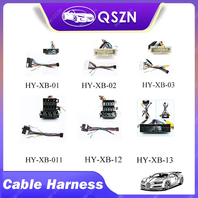 

Portable Wiring Harness Connector Stereo Car Radio Stereo Wiring Harness Cable Adapter Android For 2012 Kia K3 2005 Frame /Kia