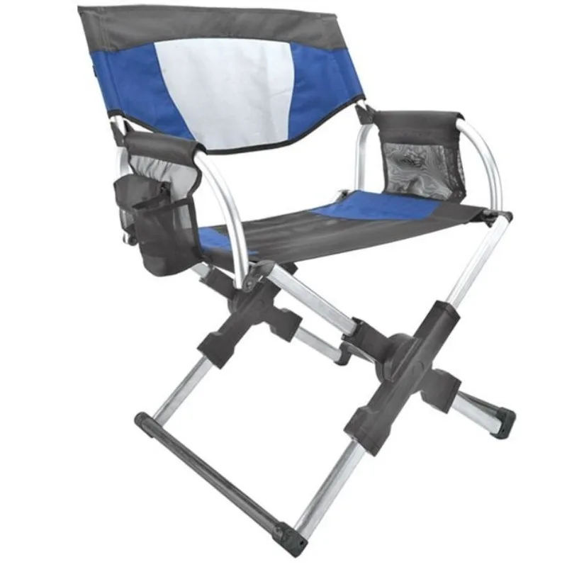 Magic Chair Outdoor Director Chair Aluminum Alloy Ultra Light Portable Folding Beach