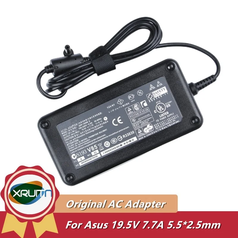 

Original ADP-150NB D Power Charger 150W 19.5V 7.7A AC Adapter For Asus GL503G GL503GE NX90J G53JW G150S Laptop G170S PA-1151-03