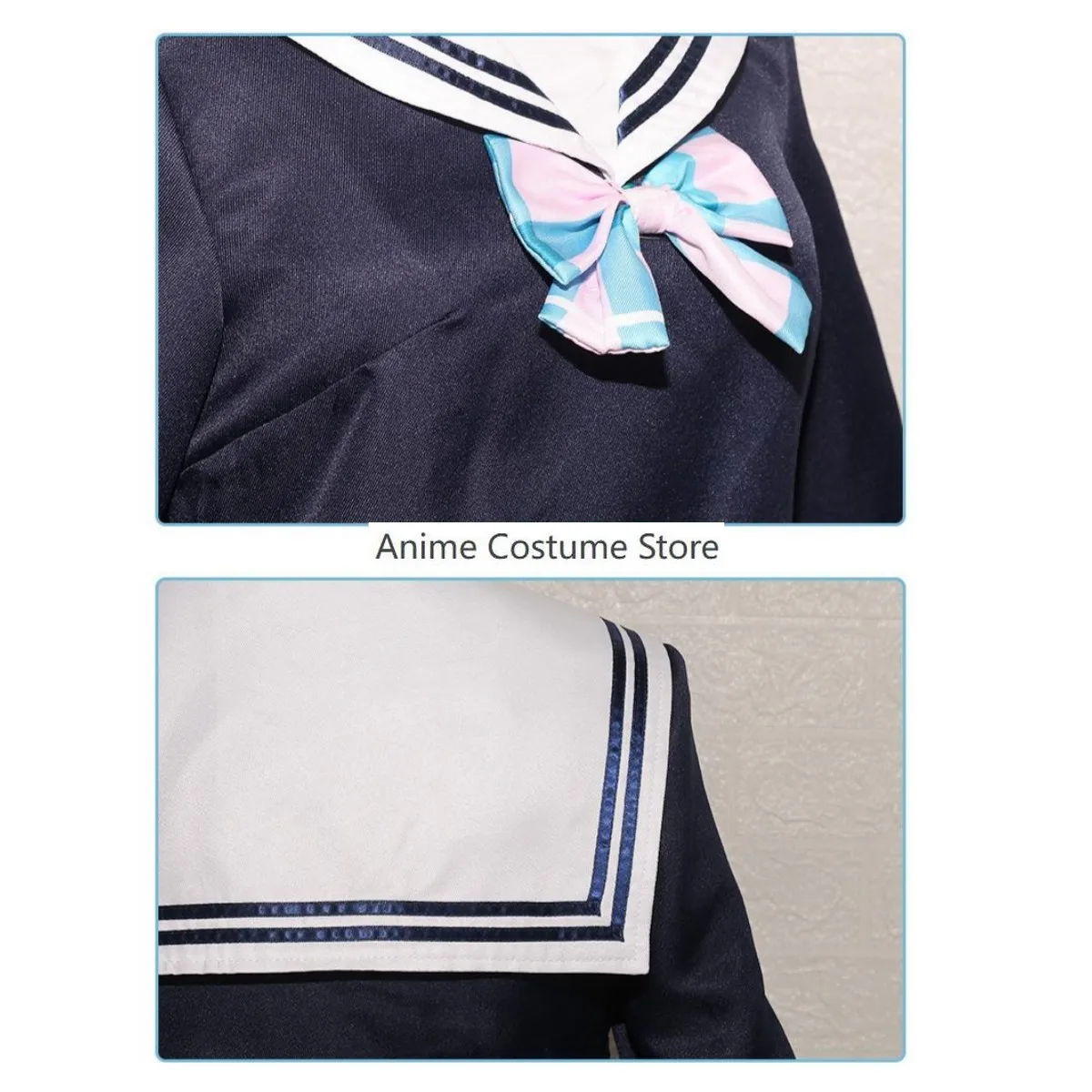 Game The Idolm@Ster Sakuragi Mano Cosplay Costume Japanese Jk School Uniforms Checkered Skirt Woman Sexy Kawaii Halloween Suit