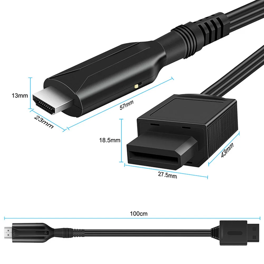 كابل محول بطول 1 متر مصمم خصيصًا لـ Wii يقدم خيارات إخراج عالية الوضوح متاحة الآن