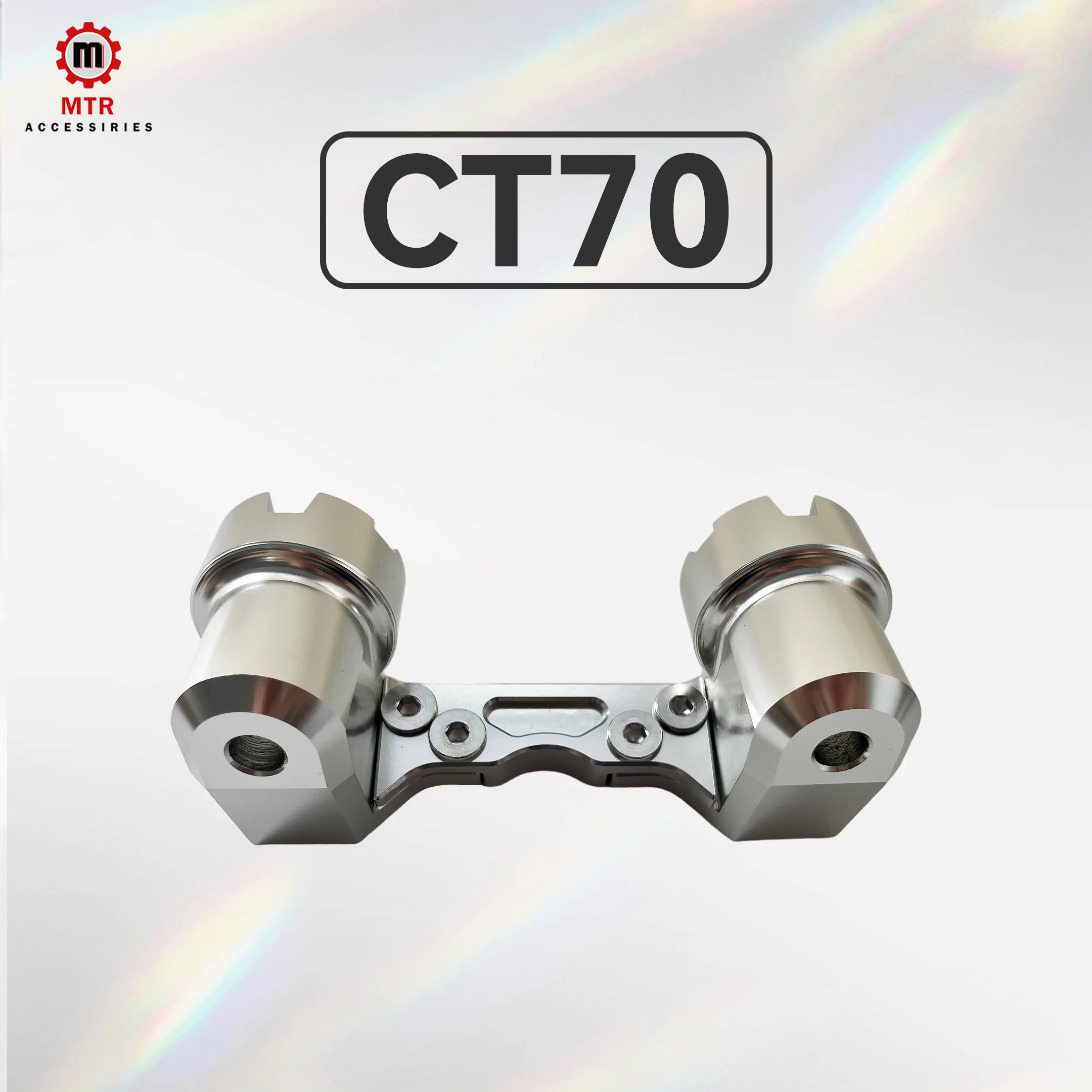 

DAX Handle Bar Clamp CT70 Grips Fixture Motorcycle Handlebar Parts for CT70 1969-1970