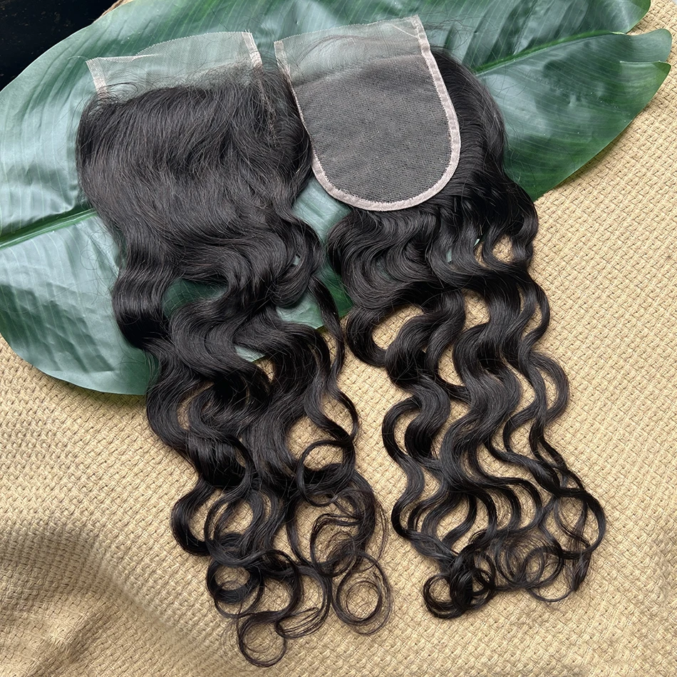 closure-en-dentelle-transparente-4x4-pouces-cheveux-humains-ondulation-naturelle-cheveux-naturels-noirs-1b-pre-epiles-nœuds-blanchis-dentelle-invisible